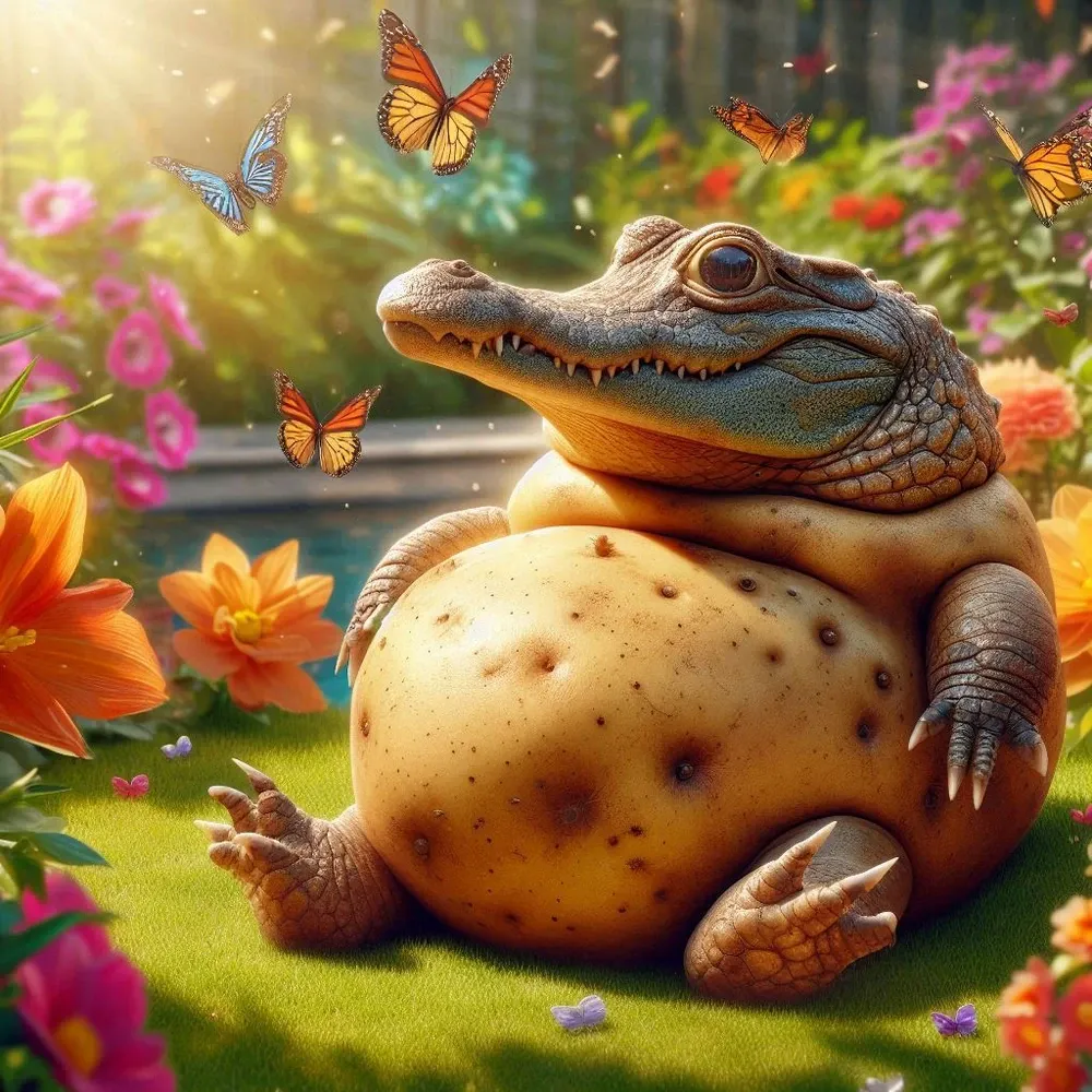 Crocodilo Potatino